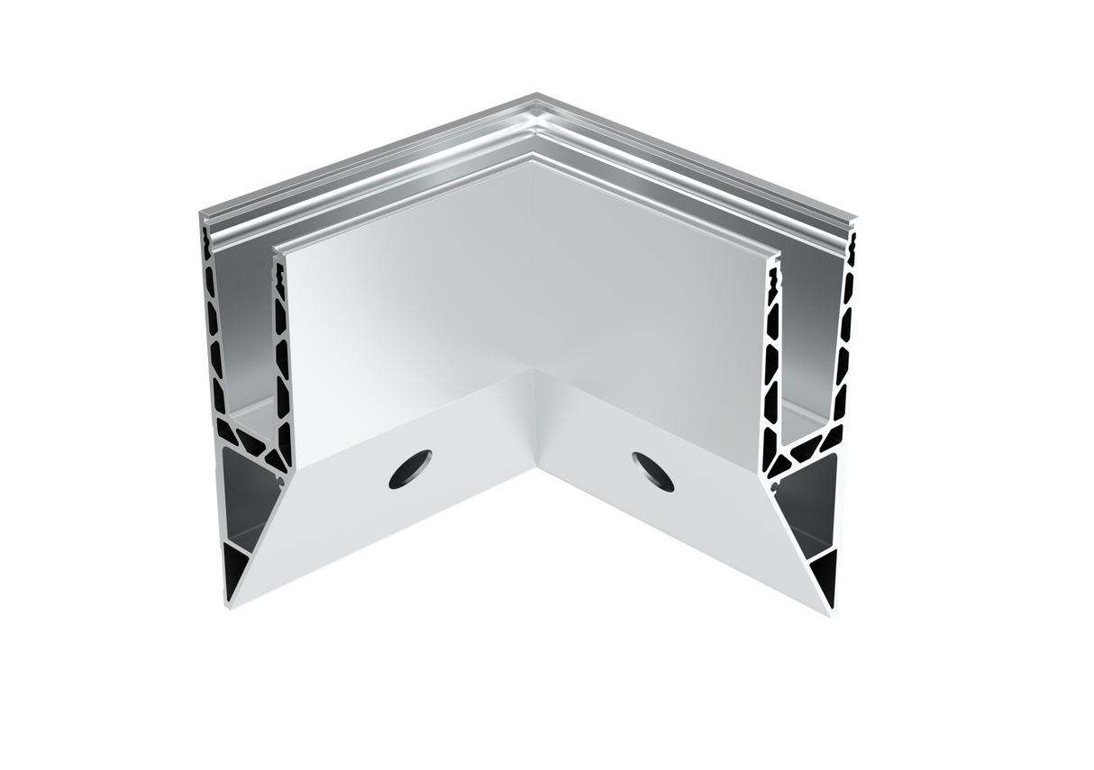 Kotvení boční - sklo