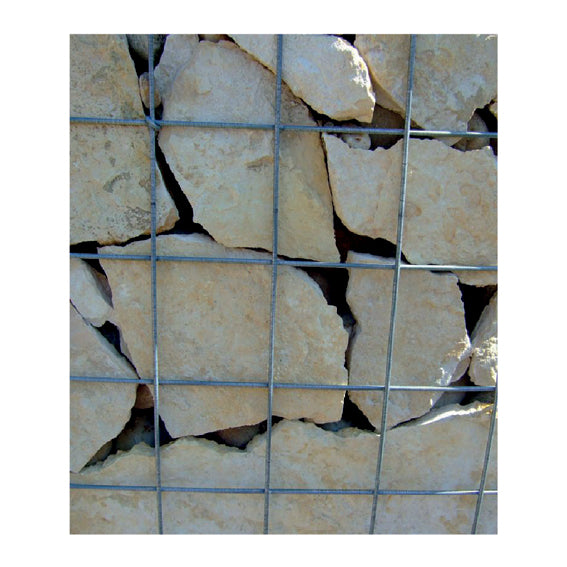 Zavírací gabionová síť 1000x500mm, oko 100x100mm