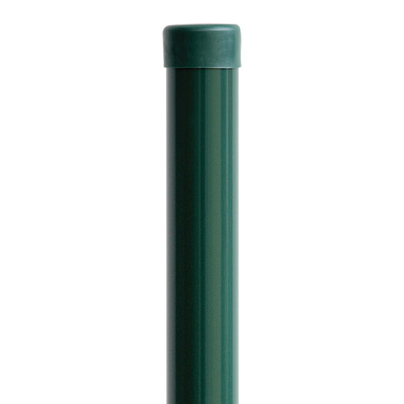 Sloupek "H" ZnPVC RAL 6005 D38mm, 2000x1,25mm