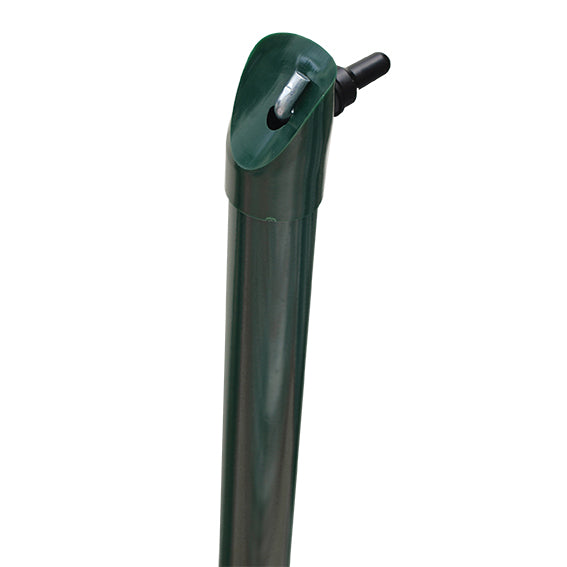 Brace D38mm ZnPVC 1750mm green