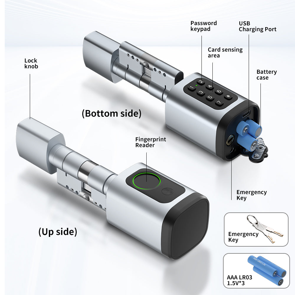 Vložka cylindrická 70-90mm SMART