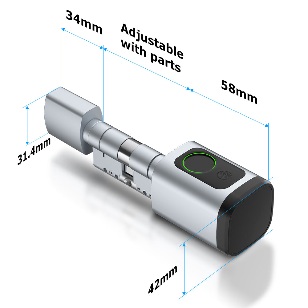 Vložka cylindrická 70-90mm SMART