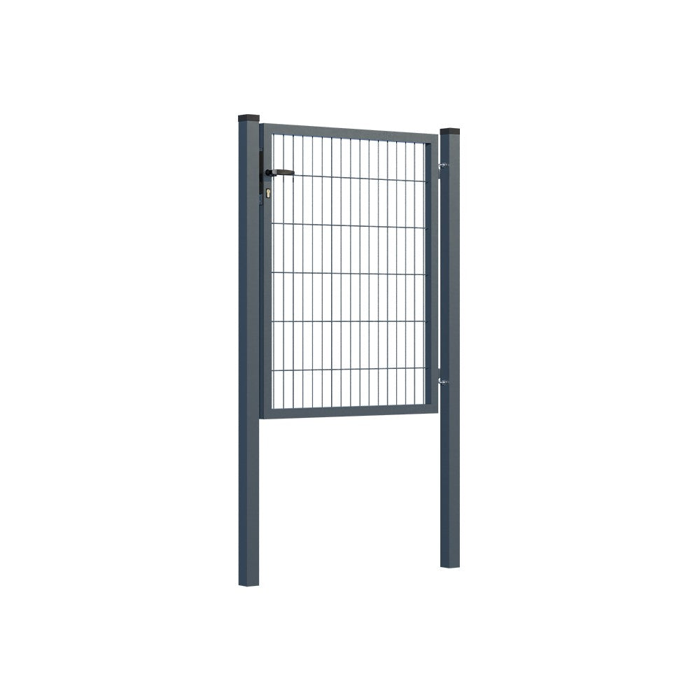 Branka 1Kř. SQUARE ZnPVC RAL 7016 1000x1200mm