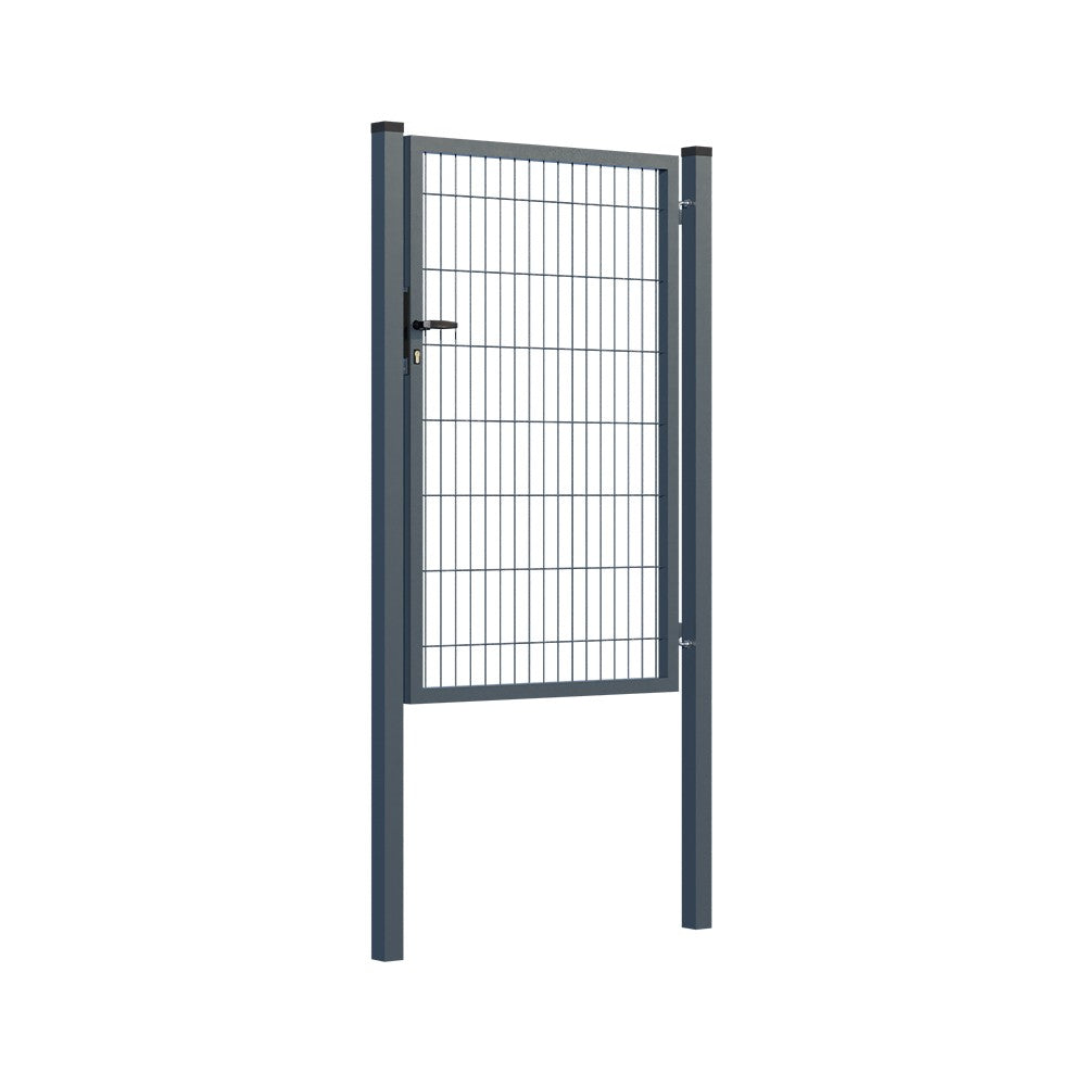 Branka 1Kř. SQUARE ZnPVC RAL 7016 1000x1500mm