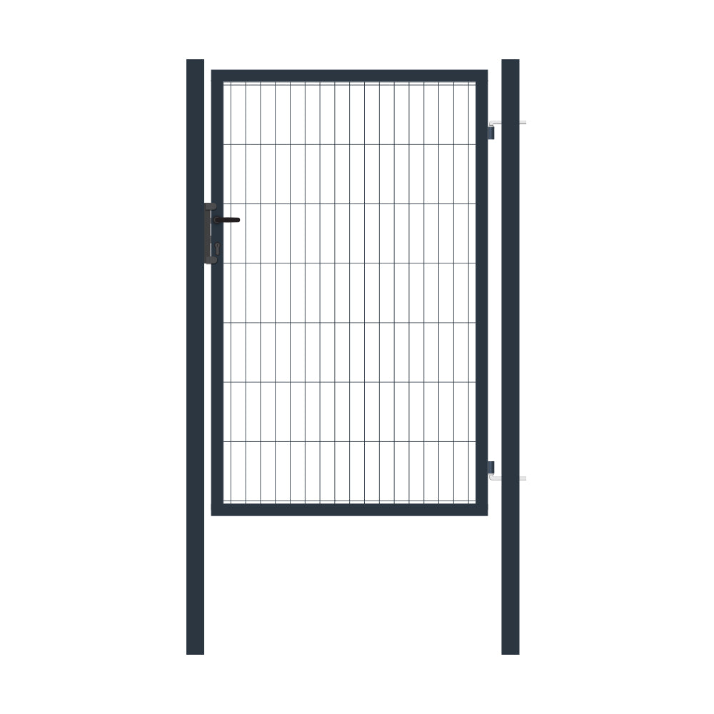 Branka 1Kř. SQUARE ZnPVC RAL 7016 1000x1500mm