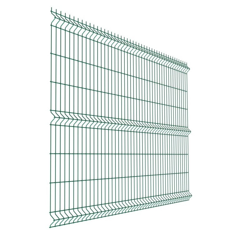 Svařovaný panel ZnPVC 2500x1530x4mm zelená
