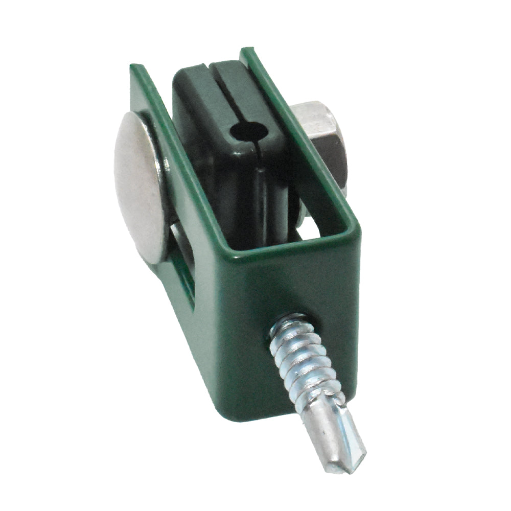 Příchytka svařovaného panelu "U" na sloupek Zn