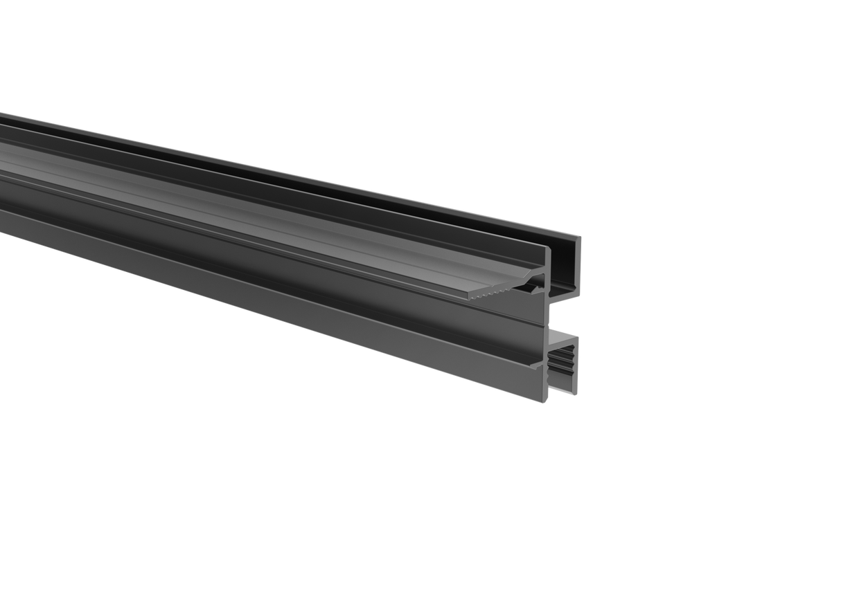 Hliníkový plotový adaptér pro výplně 20/22/24/26 - 6000mm