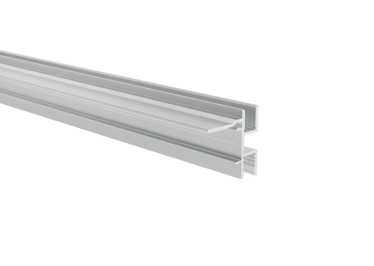 Hliníkový plotový adaptér pro výplně 20/22/24/26 - 6000mm