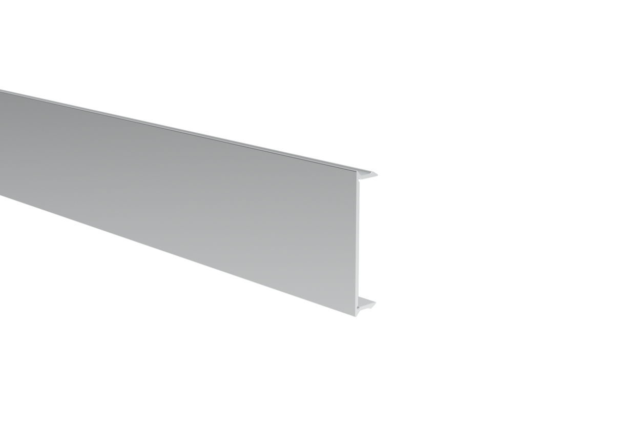 Krycí lišta U-adaptéru 41x20-6000mm N