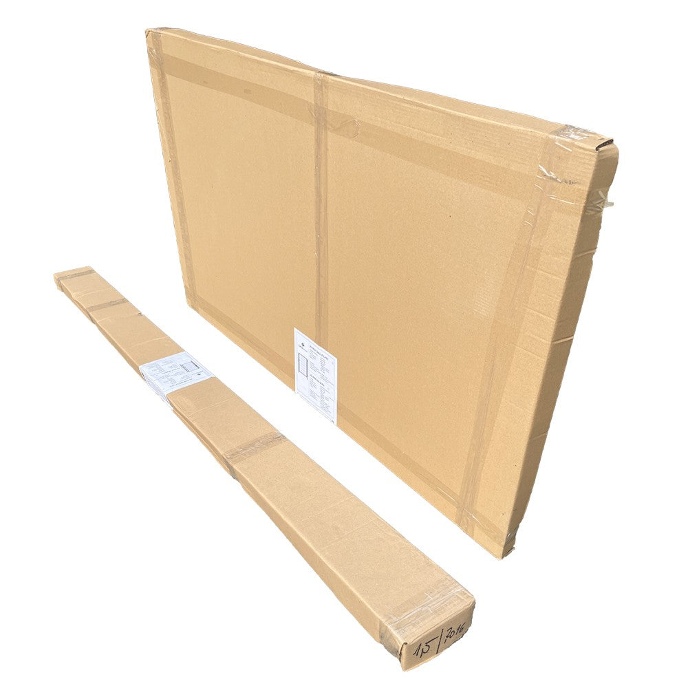 Branka 1Kr. zahradní ZnPVC RAL 6005 1000x950mm
