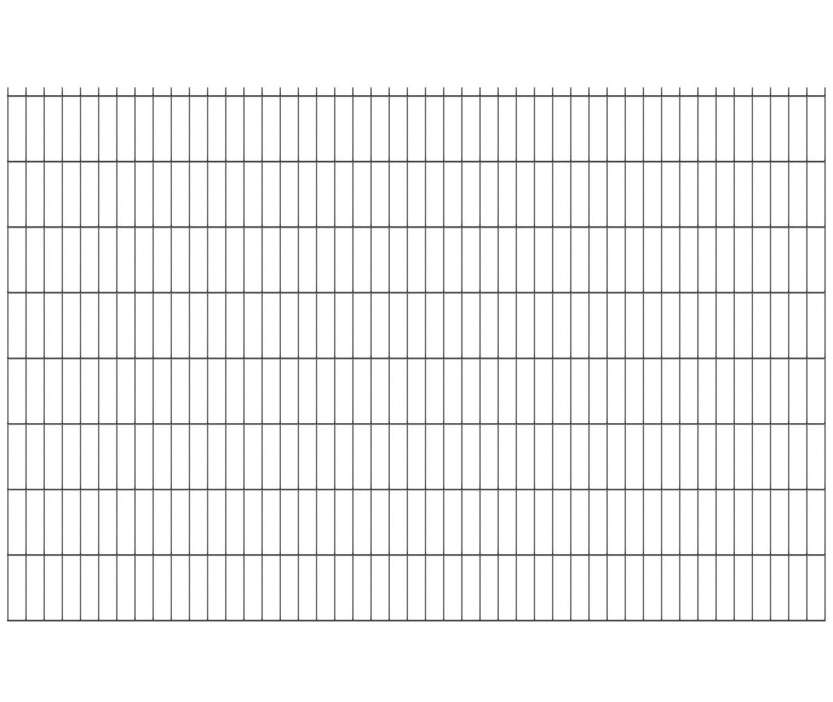 Svařovaný panel N2D 2490x1630mm D5/4/5mm, antracit