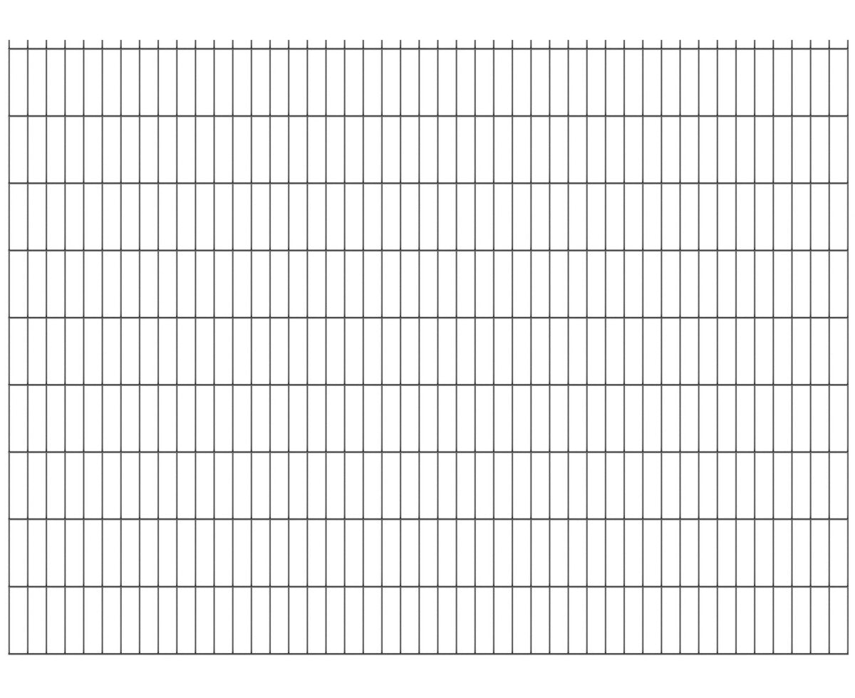 Svařovaný panel N2D 2490x1830mm D5/4/5mm, antracit