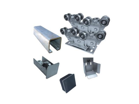 Sestava pro posuvnou bránu SV-80x80Zn heavy