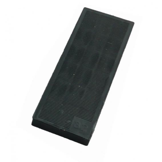 PVC podložka pod sklo k profilu 15x12x28mm
