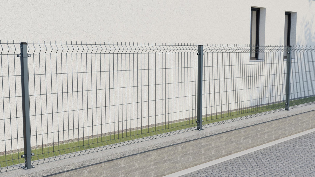 Svařovaný panel ZnPVC 2500x1230x4mm antracit