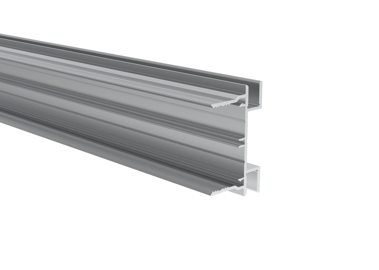 Hliníkový plotový adaptér pro 40mm výplně - 6000mm