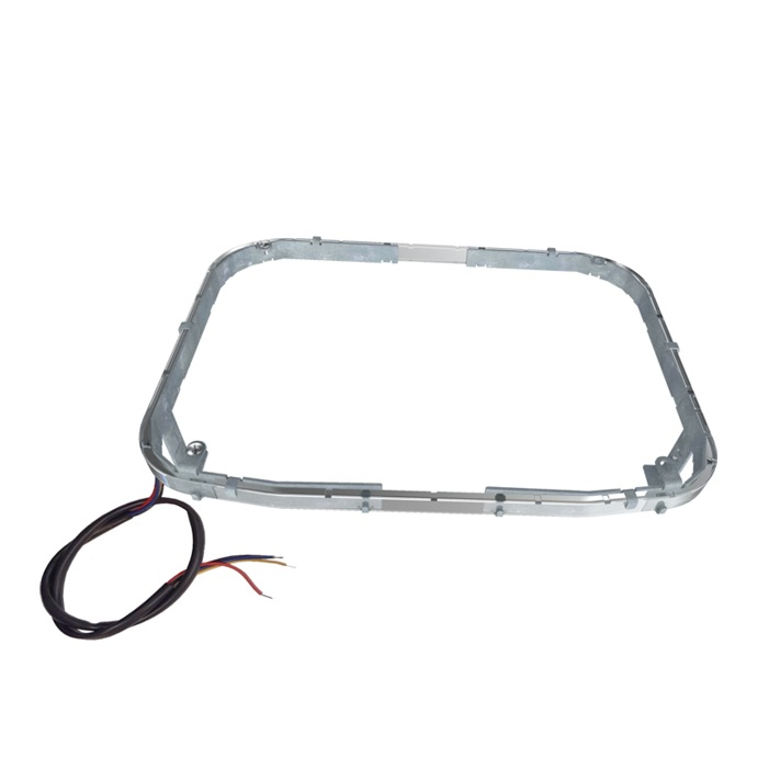 Dvoubarevný LED maják pro zabudování do těla závory GARD GT8