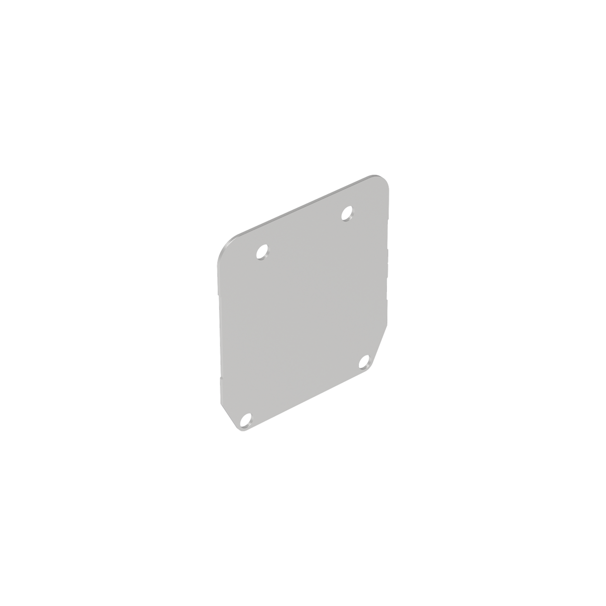 Záslepka NEREZ, profile 90x99mm