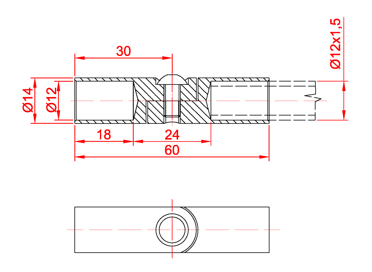 Přechod výplně nastavitelný