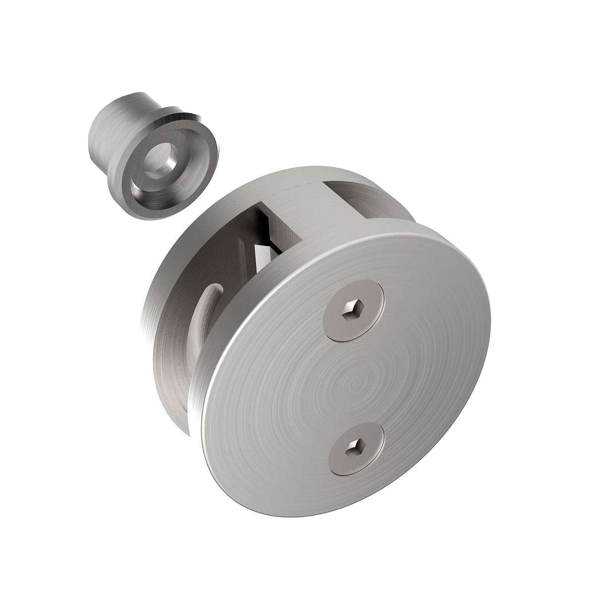 Držák skla pro zábradlí