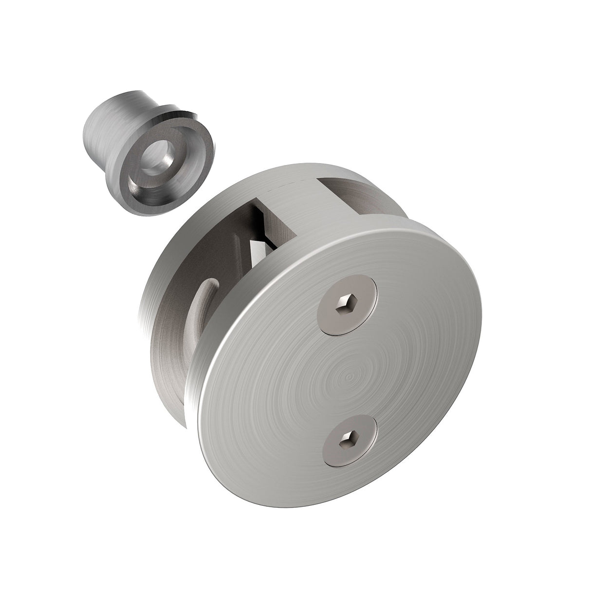 Držák skla, zábradlí