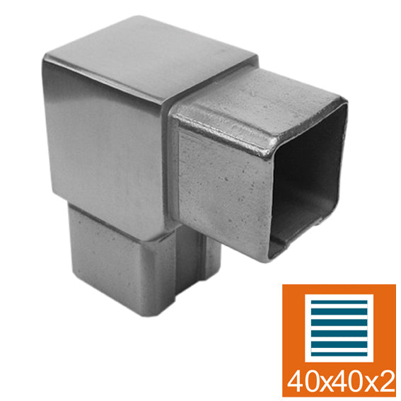 Přechod madla - koleno