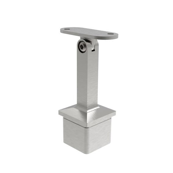 Nerezový držák madla nastavitelný plochý