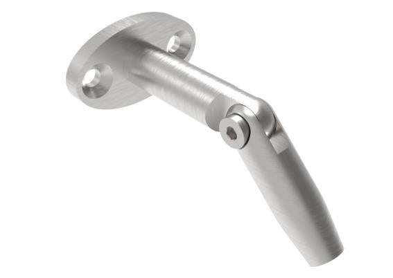 Přístřešek - kotvení vrchní AISI304, 70x40/M12mm