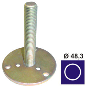 Kotvení vrchní - dřevěný sloupek