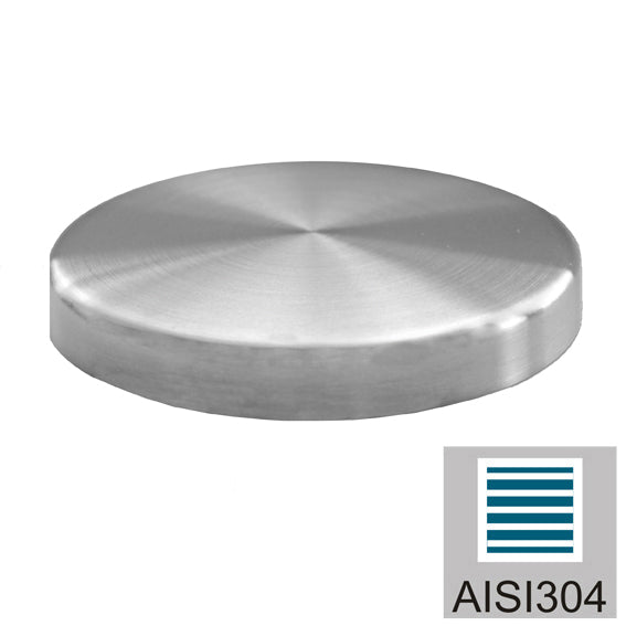 Nerezové vrchní kotvení - rozeta