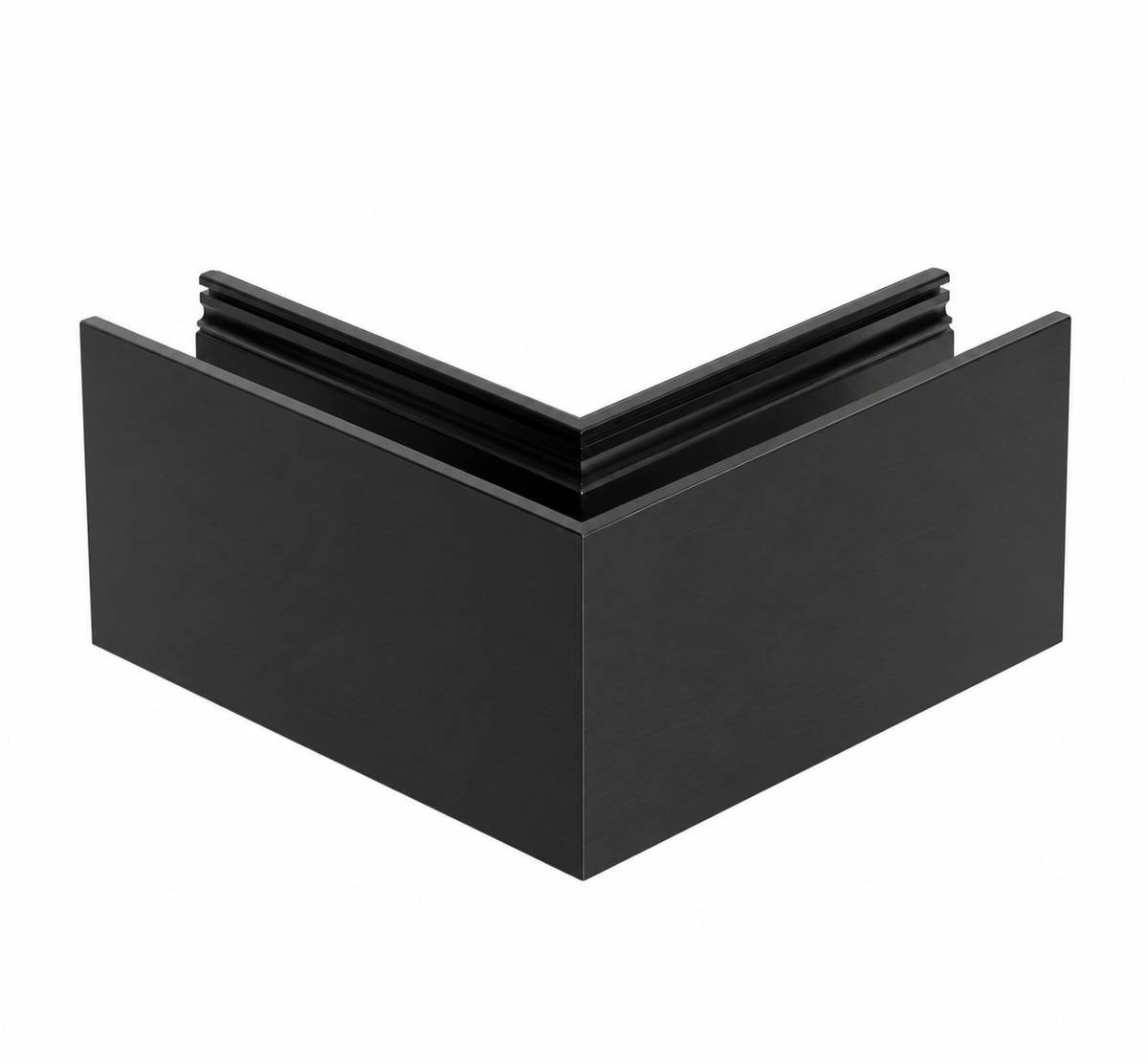 AL. profile, top mount 90° IN corner AL/ELOX/Sati