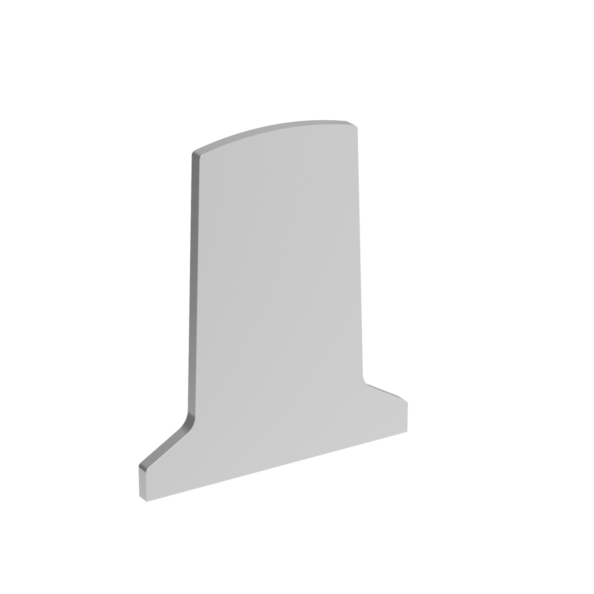 Záslepka pro profil AL/0019-N-E