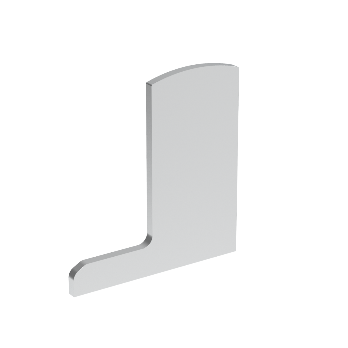 Záslepka pro profil Al/0006-UNO-S-E