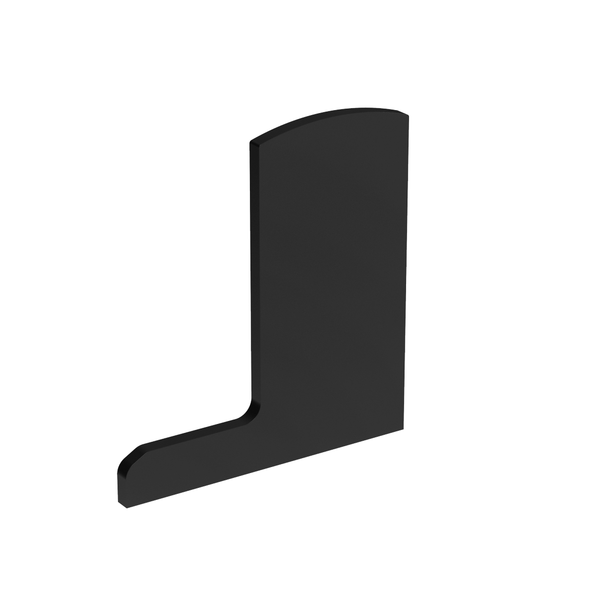 Záslepka pro profil Al/0006-UNO-S-EB