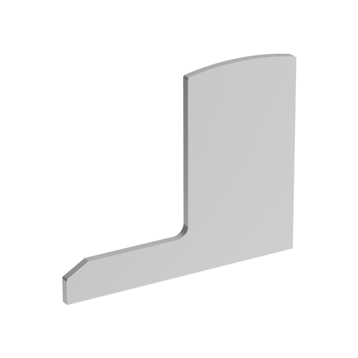 Záslepka pro profil AL/0018-S-E