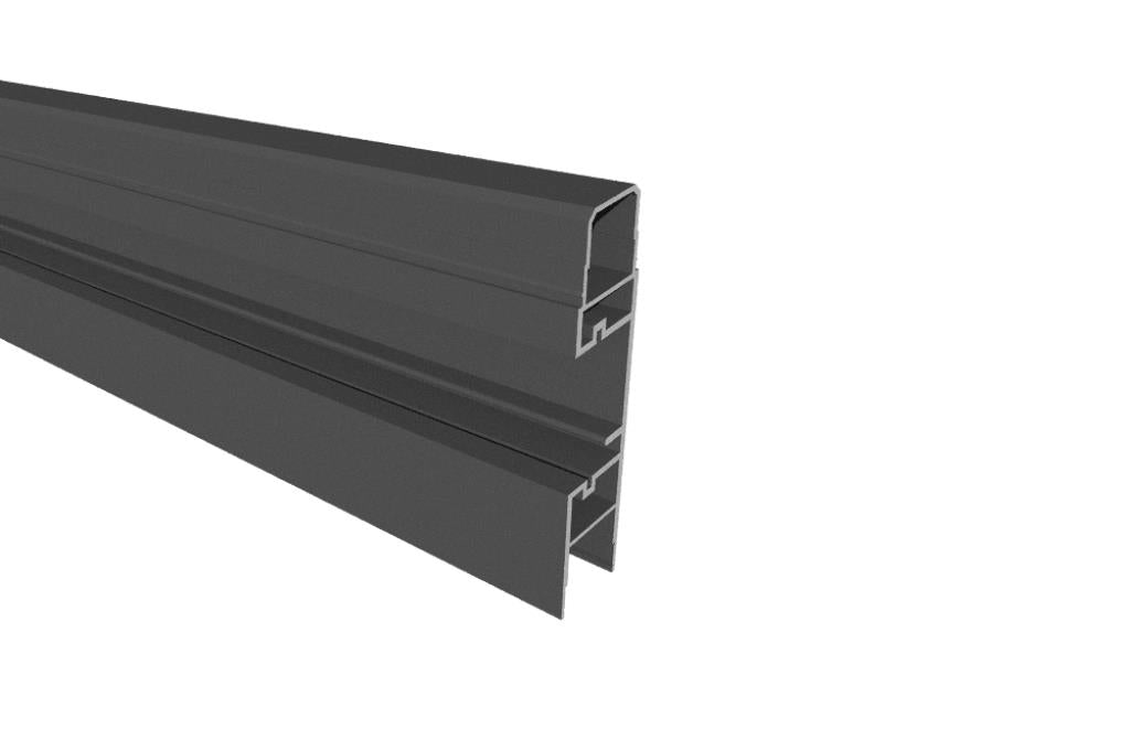 Hliníkový profil pro výplně s LED osvětlením