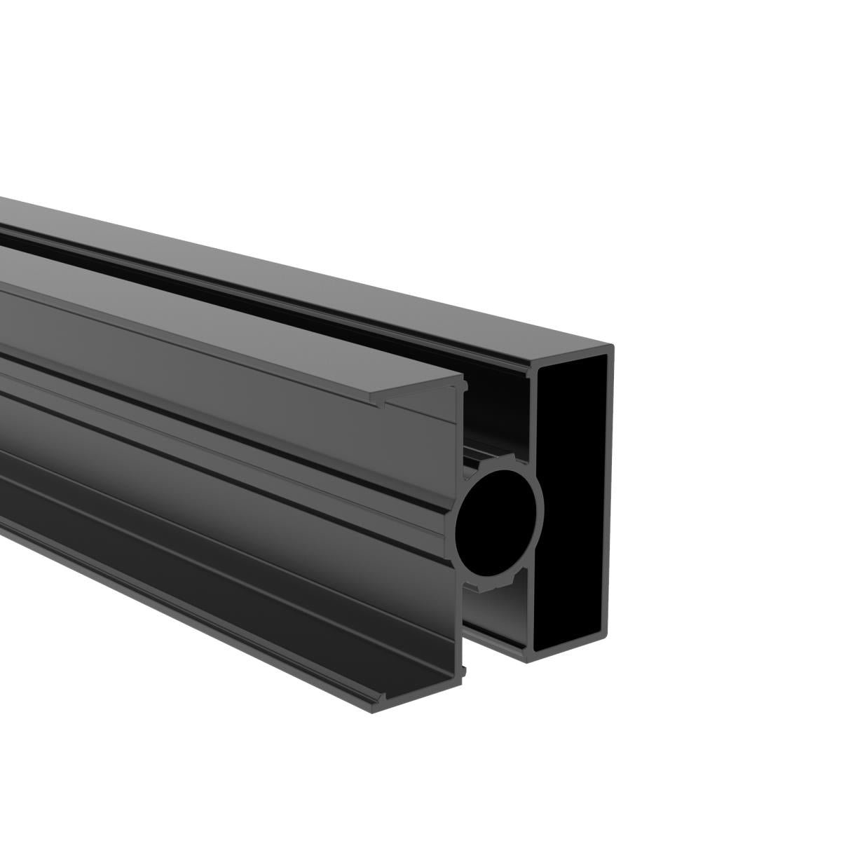 Hliníkový plotový sloupek 60x60 - 6000mm