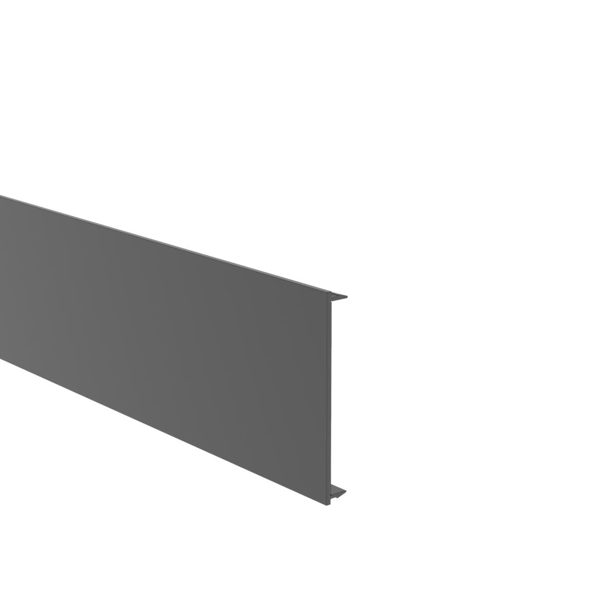 Krytová lišta široká pro plot. sloupek 60x60-6000mm