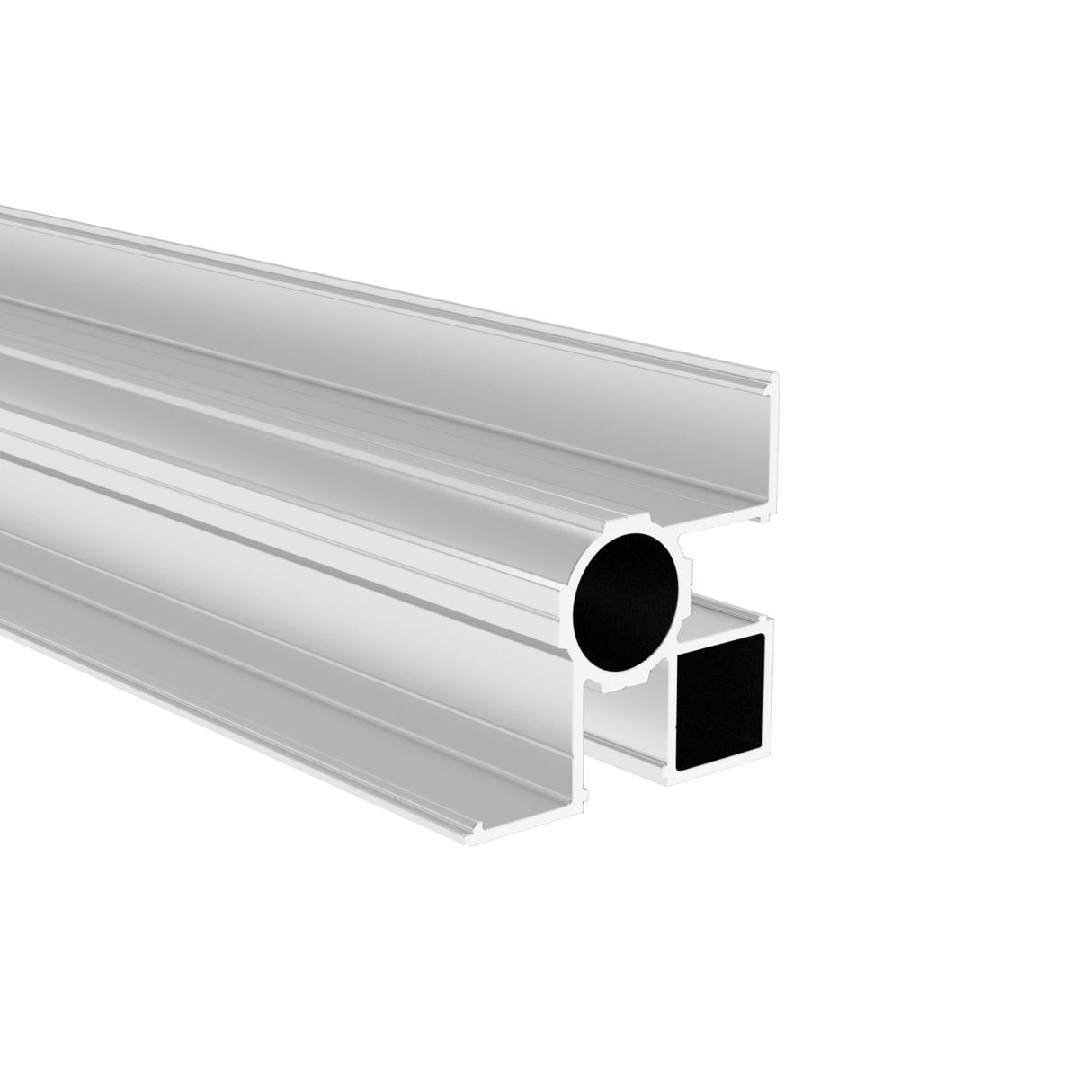 Hliníkový plotový sloupek 60x60 rohový - 6000mm