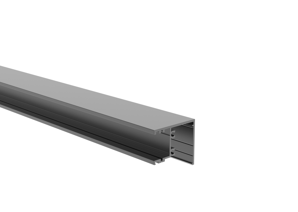 Hliníkový plotový adaptér pro tabulové výplně 1-8mm - 6000mm