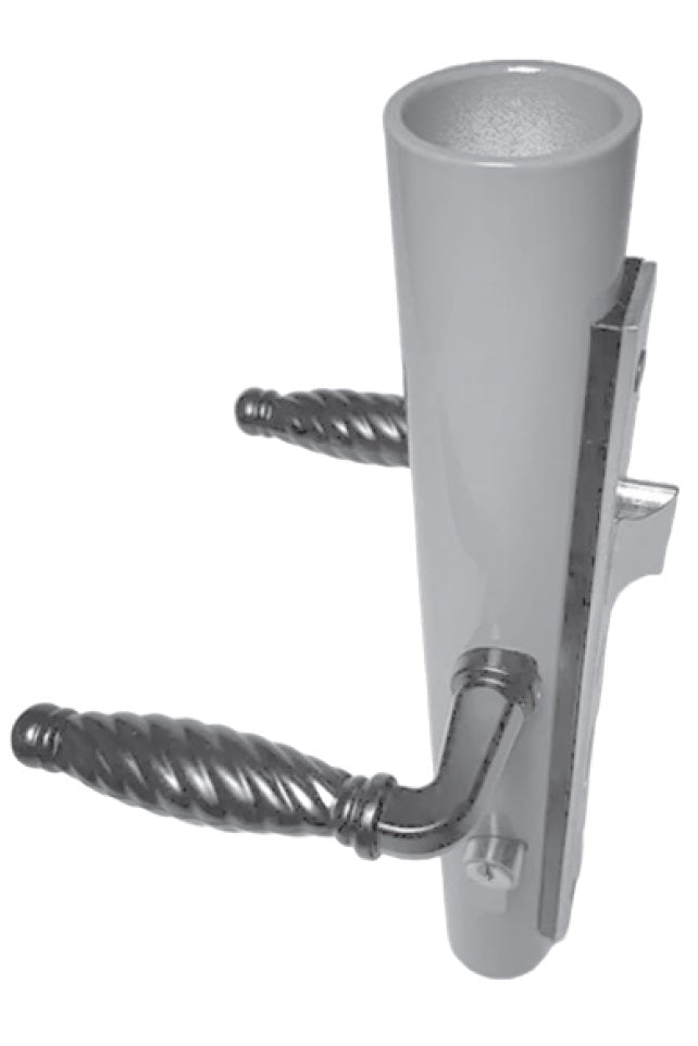 Adaptér pro kruhový sloupek pro upevnění zámku