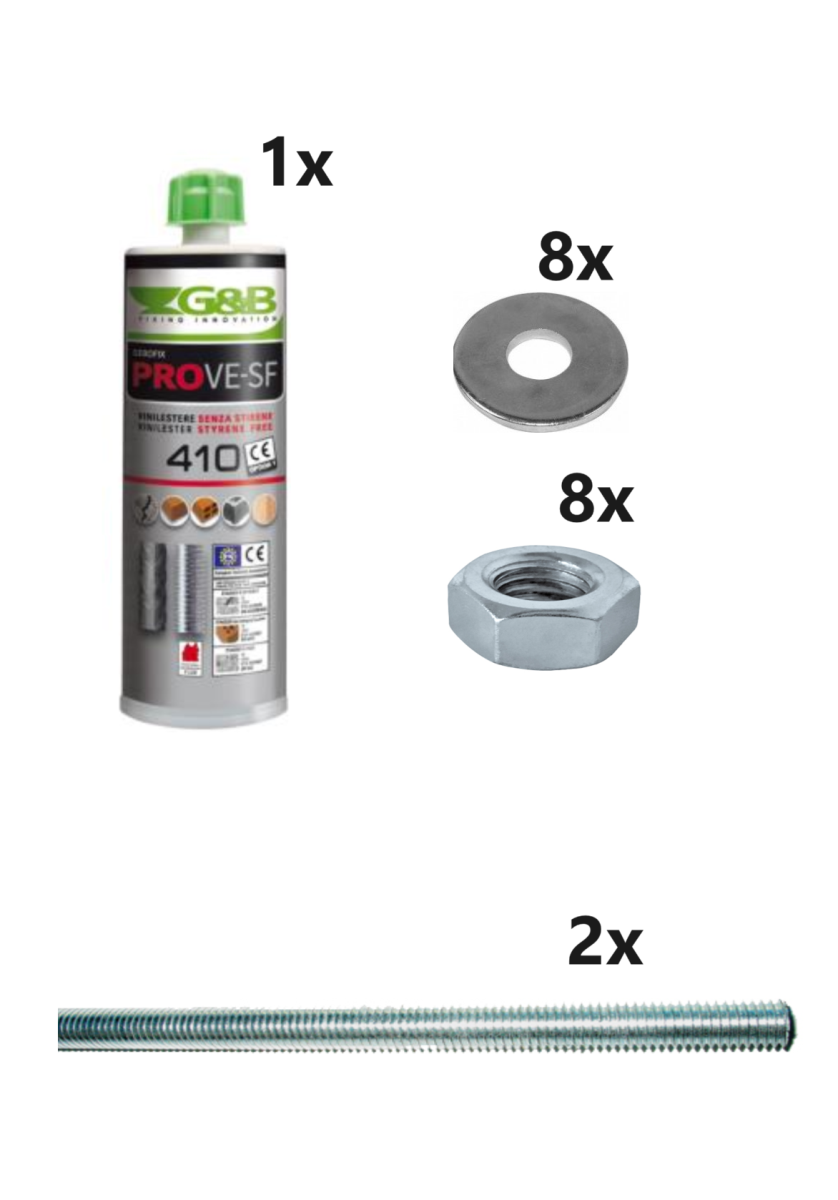 Montážní sada pro CARPORT