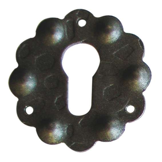 Štítek kovaný,oplocení,dveřní kováni D65, t2mm