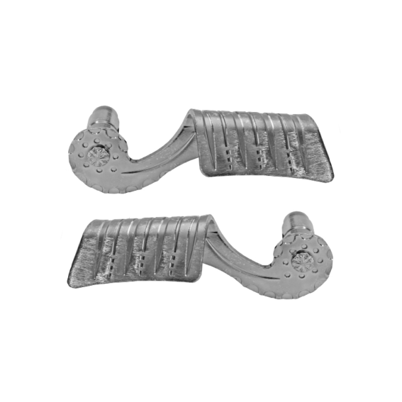 Klika dveří L140, d17,5mm, Zn