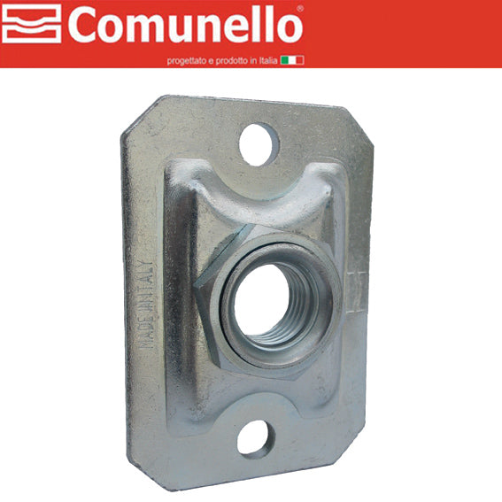 Příruba kotvící - otočná ,COMUNELLO Zn, M18, 70x10