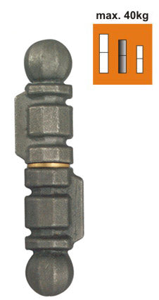 Pant ozdobný D25, L130mm