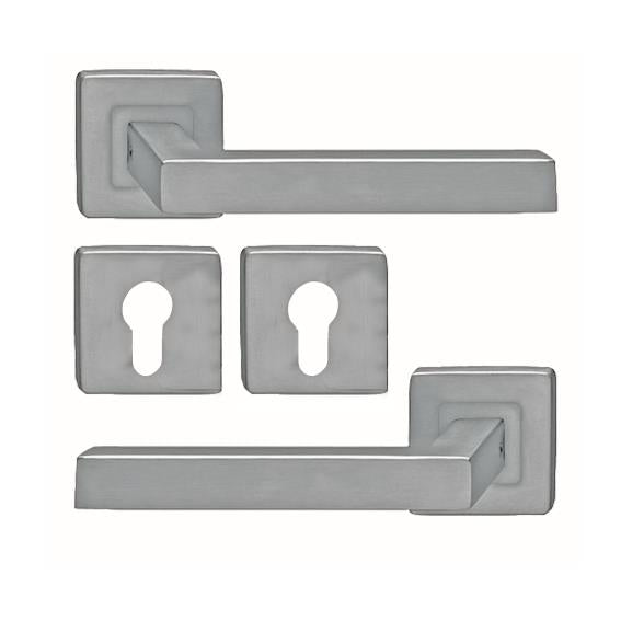 Klika se štítkem NEREZ AISI 304, K320