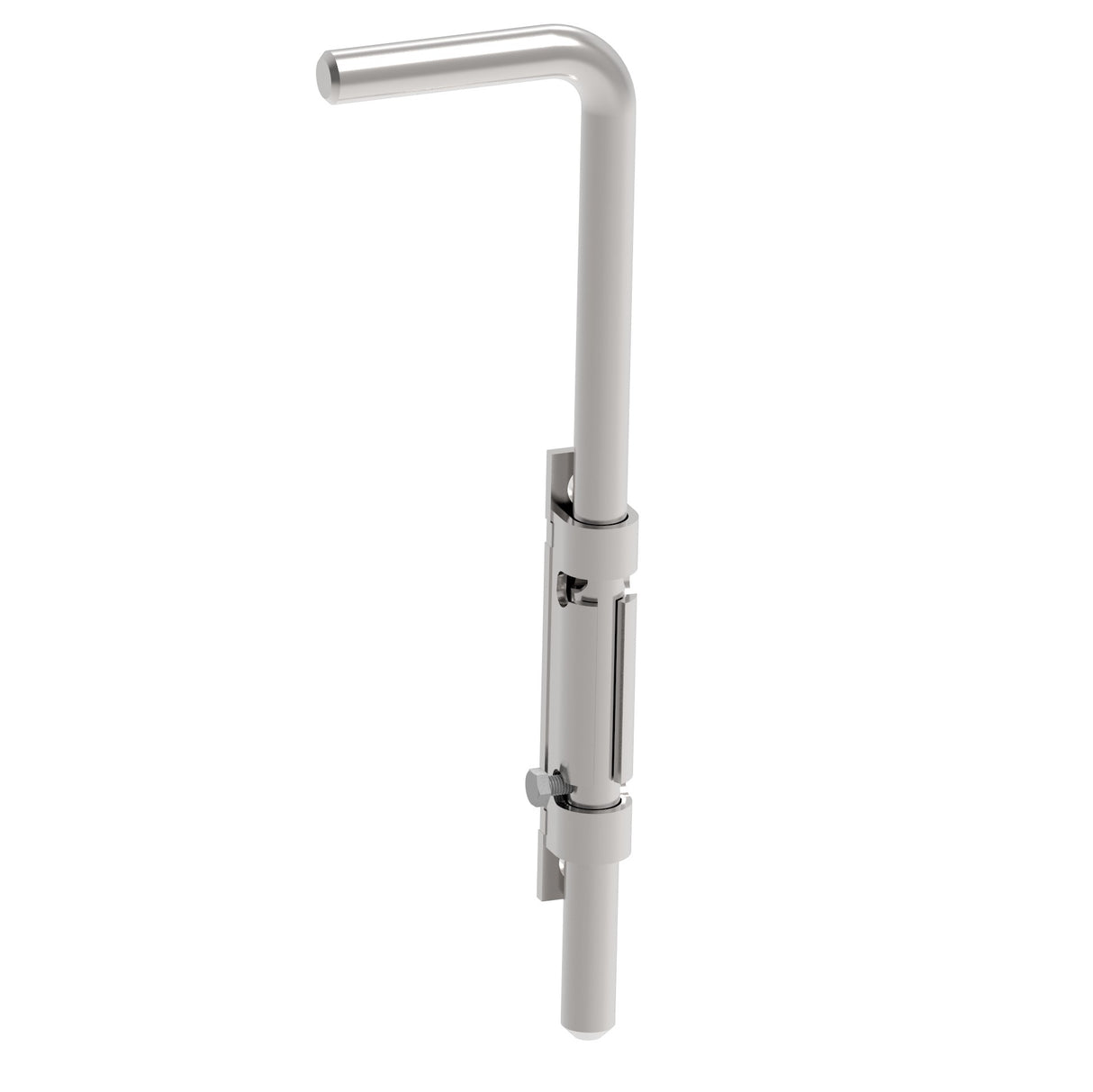 Zástrč brány, Inox, L300mm