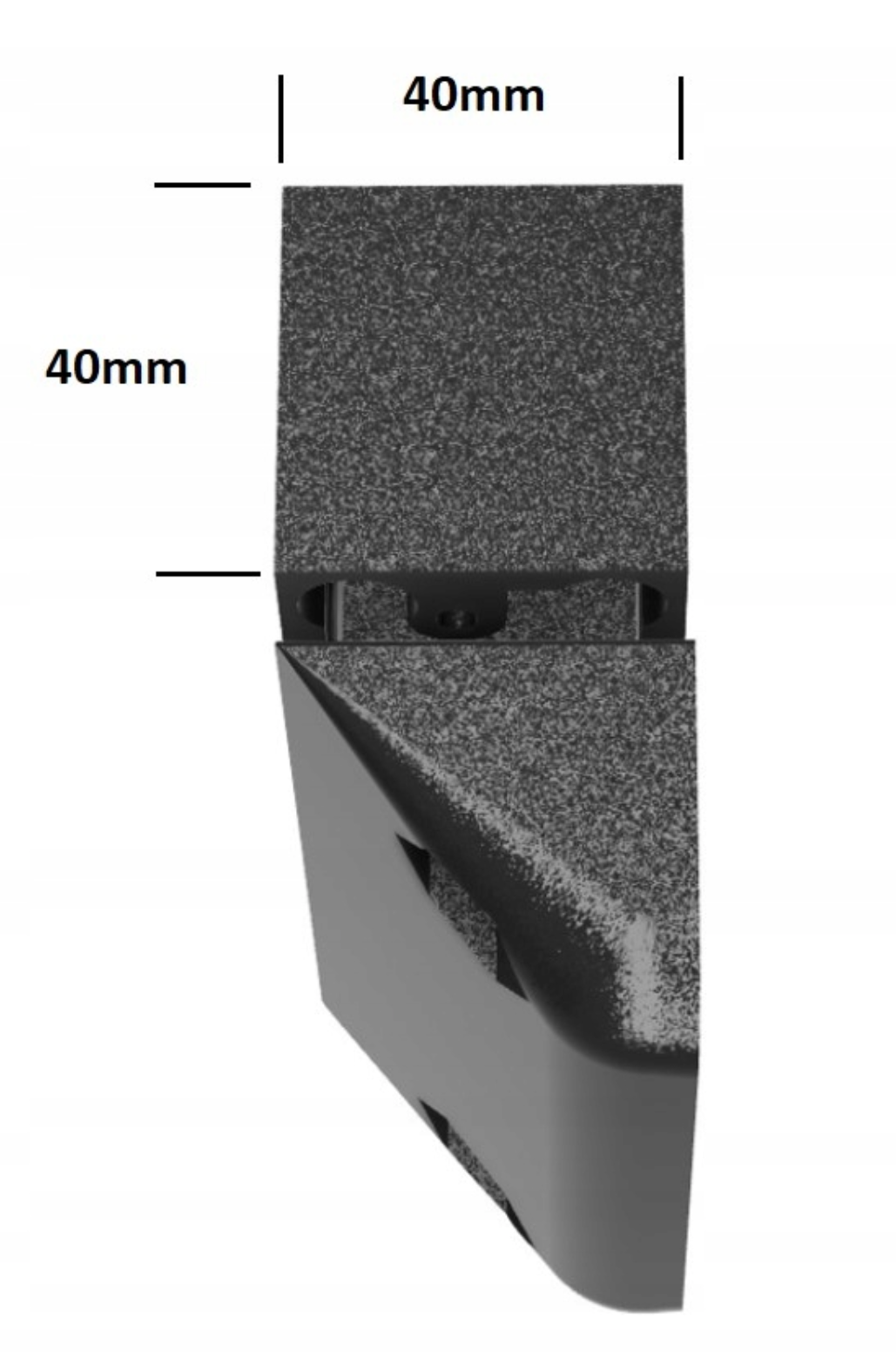 Adaptér pro konzolu 40mm k fotobunkám DIR-10